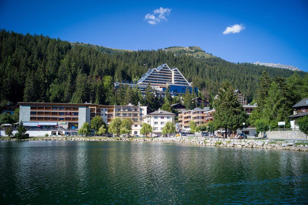 Crans Ambassador Hotel Exterior foto